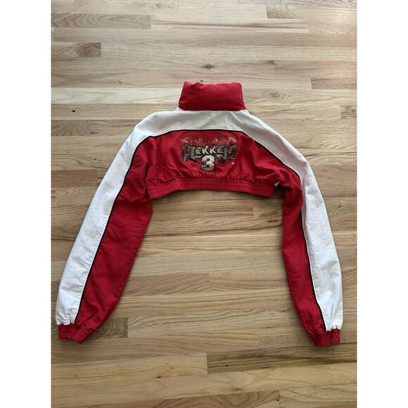 Prix Workshop Tekken 3 Collaboration Lin Xiaoyu Jacket Womens Size XS Cropped - Picture 5 of 11